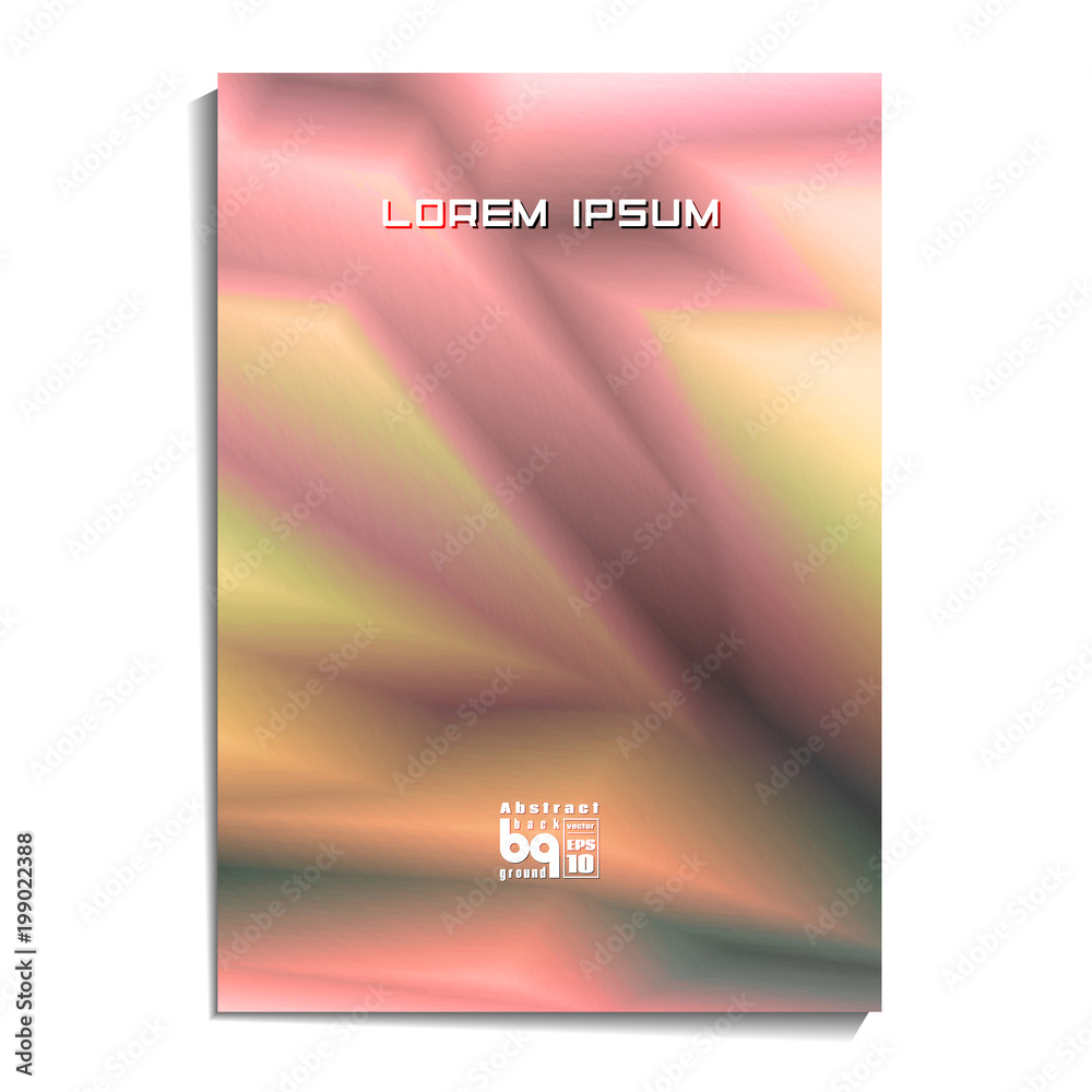 Fototapeta premium Background abstract for design