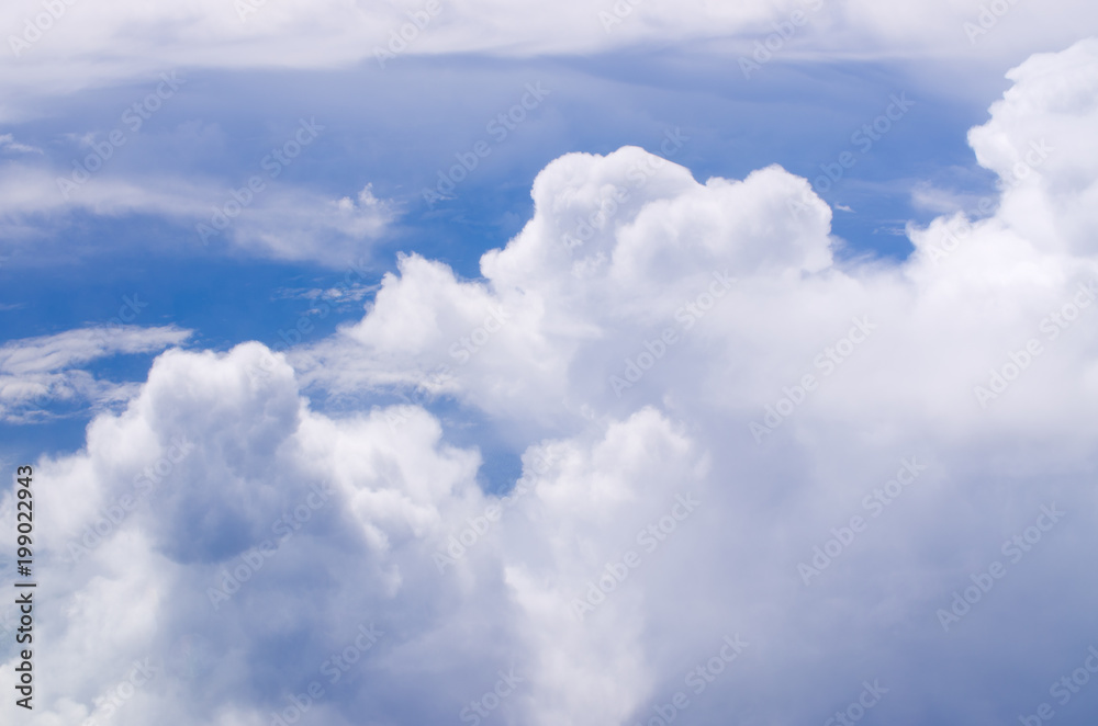 Obraz premium Above the clouds