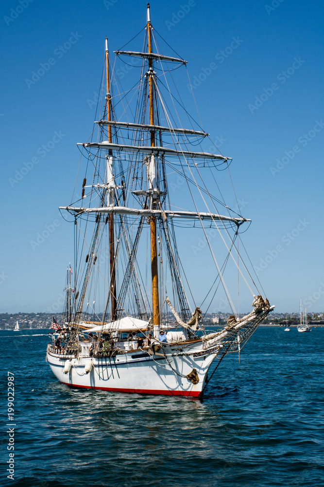 Tall ship