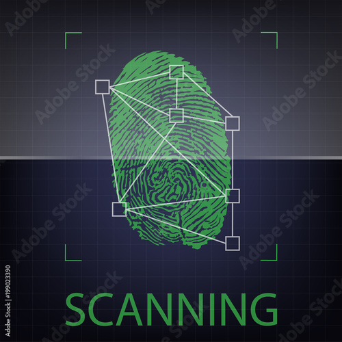 Finerprint scanning technology
