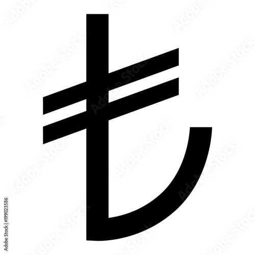 Turkish lira currency