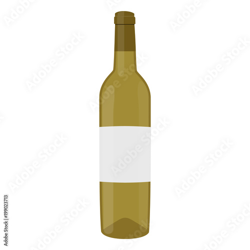 White wine vector