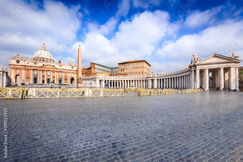 Vatican, Rome - San Pietro Basilica