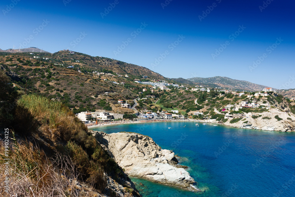 Crete Island and landscape