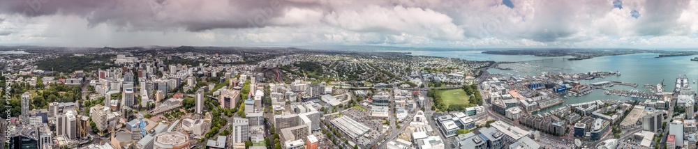 Auckland City Panorama