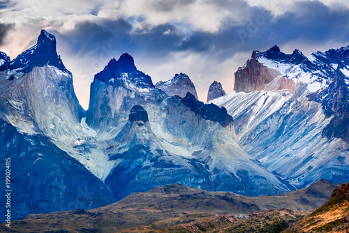 Torres del Paine in Patagonia, Chile - Cuernos del Paine
