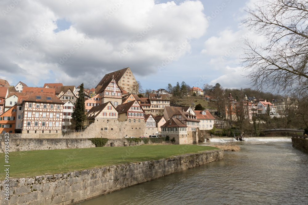 Obraz premium Schwäbisch Hall