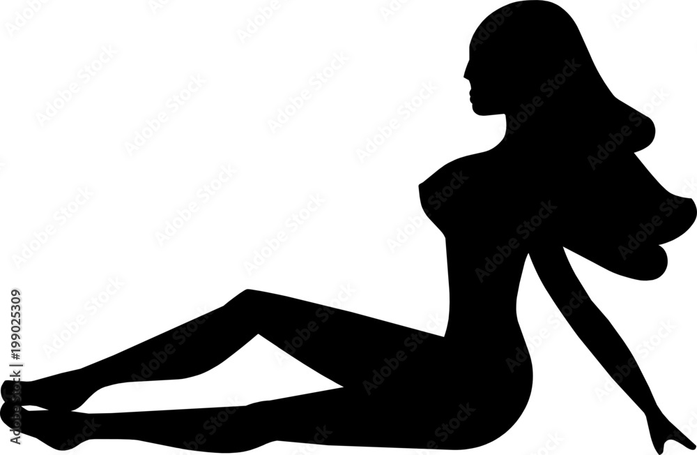 Mud Flap Girl Векторный объект Stock | Adobe Stock