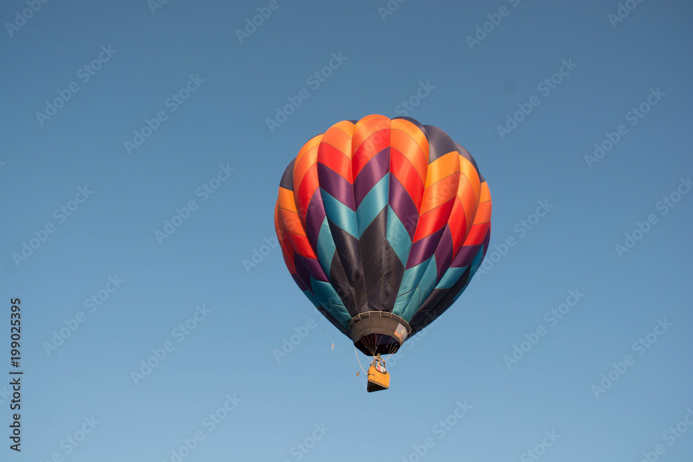 Fototapeta premium flying high balloon