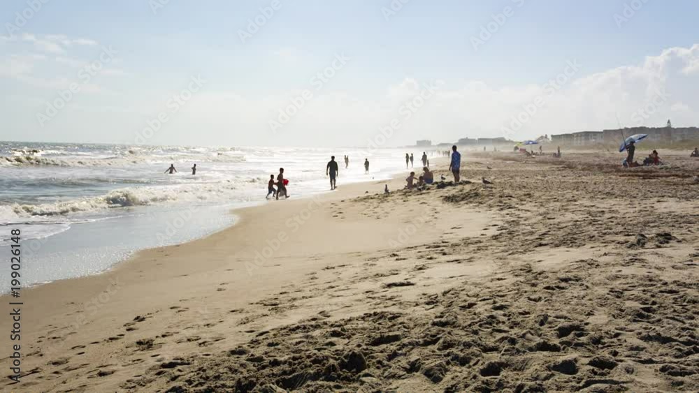 CAPE CANAVERAL, FLORIDA - JANUARY 02, 2017: Daytime Cocoa Beach Pierl video CAPE CANAVERAL, FLORIDA - JANUARY 02, 2017: Daytime Cocoa Beach Pierl video
