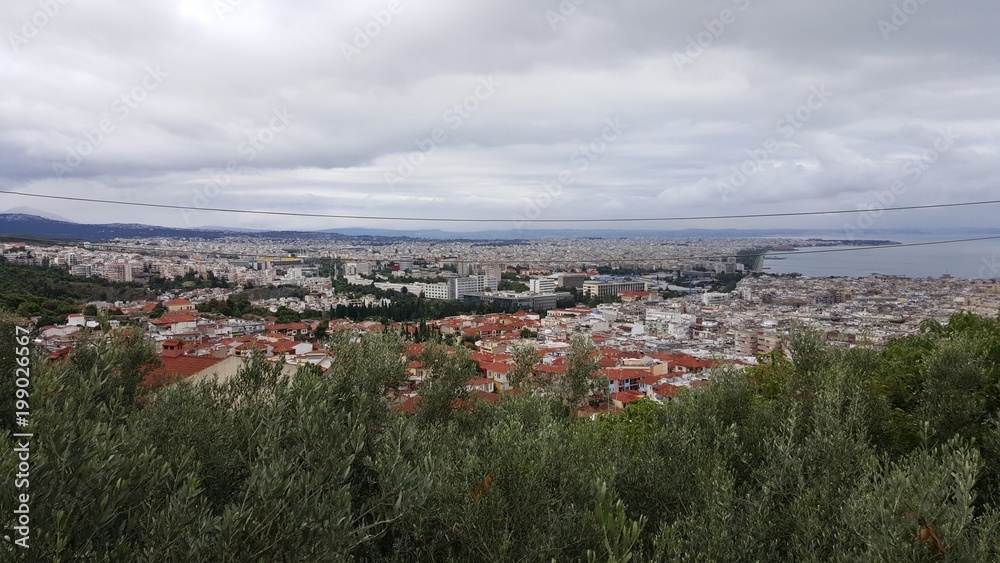 Thessaloniki view 