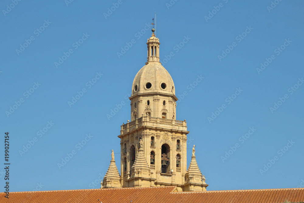 Fototapeta premium Catedral de Murcia, España