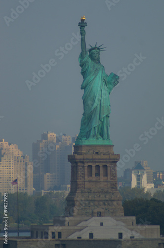 The Statue of Liberty