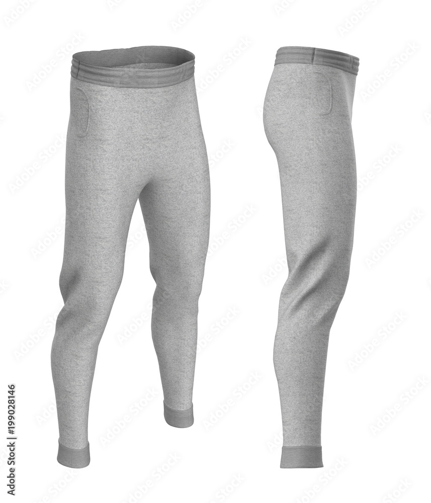 Sport Sweatpants Isolated Sport Sweatpants Isolated