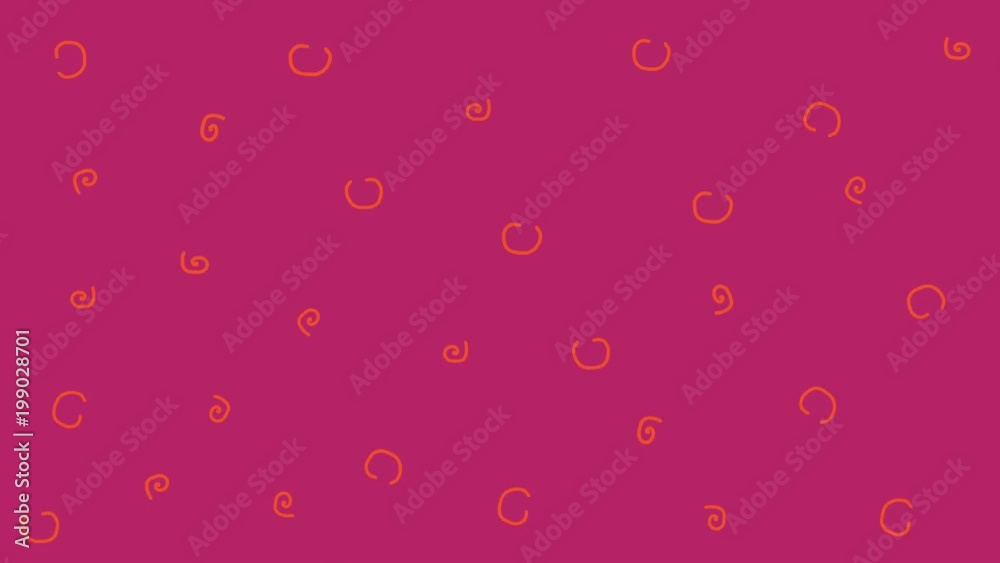 Background with animated hand drawn doodles Background with animated hand drawn doodles