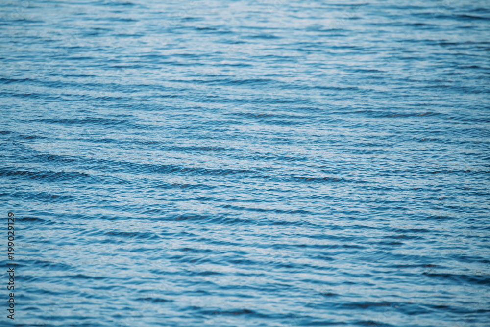 Calm Water Ripple Surface Natural Blue Background Calm Water Ripple Surface Natural Blue Background
