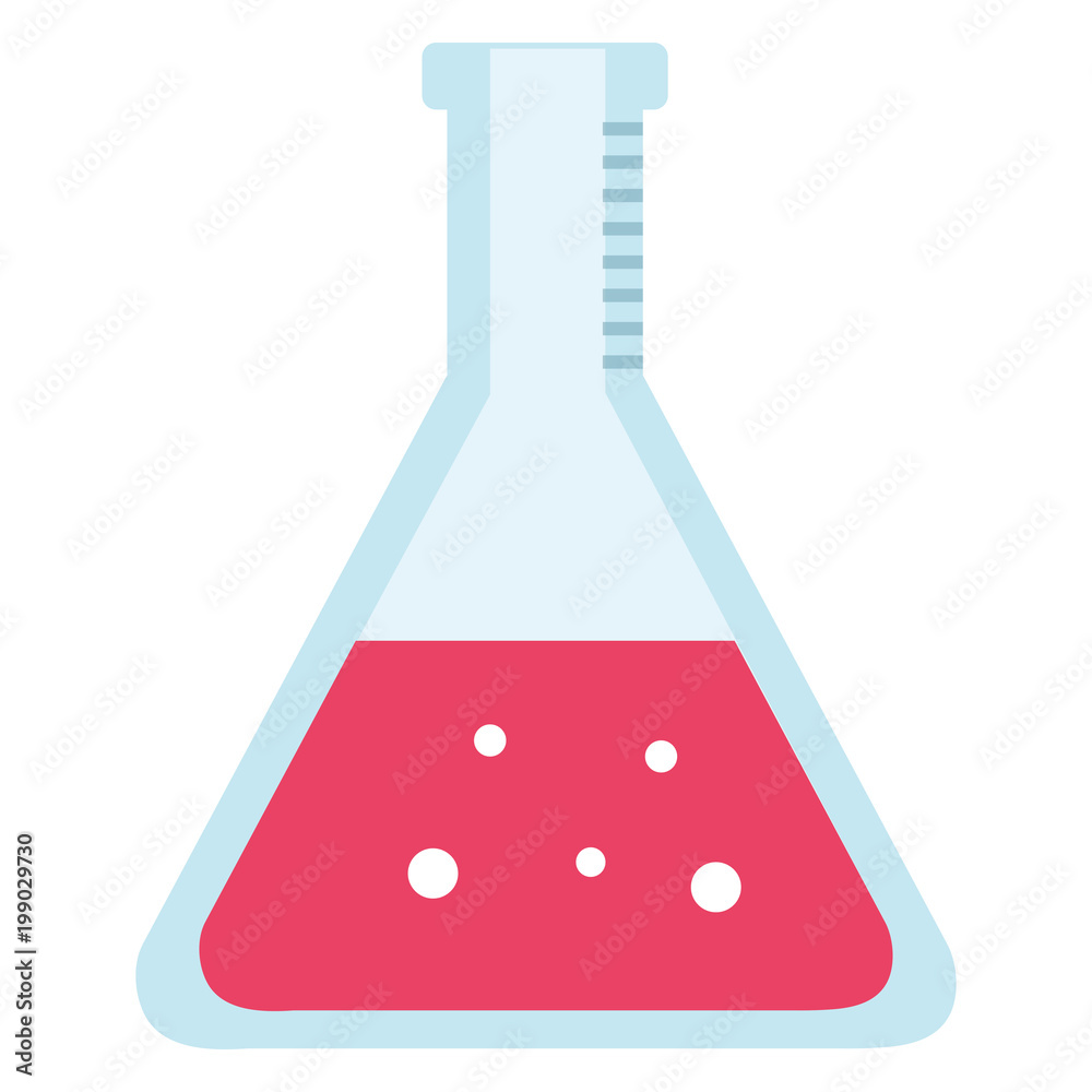 tube test flask icon vector illustration design tube test flask icon vector illustration design