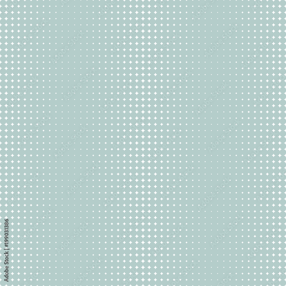 Seamless geometric pattern. Modern ornament with white stars. Geometric abstract pattern Seamless geometric pattern. Modern ornament with white stars. Geometric abstract pattern