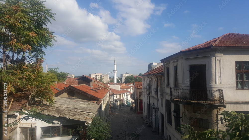 Fototapeta premium Old town 