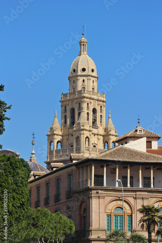 Catedral de Murcia, España © Bentor