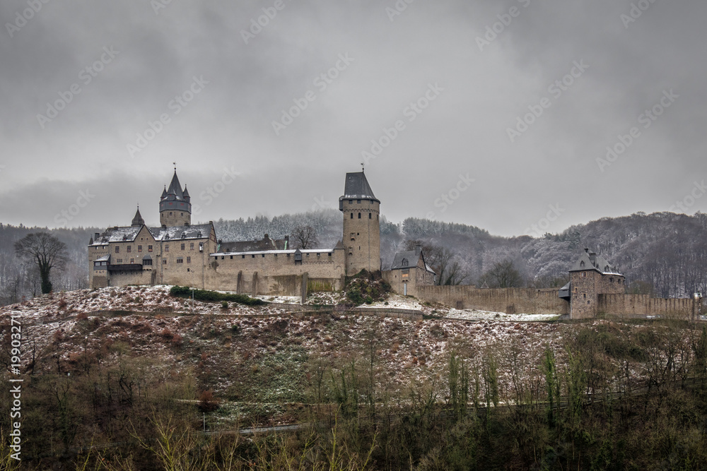 Burg Altena im Winter
