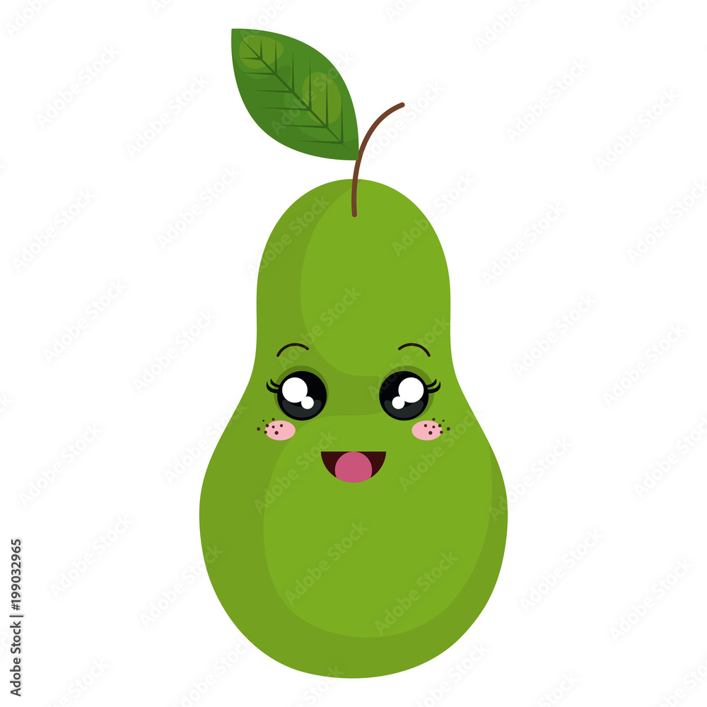 fresh pear fruit icon vector illustration design fresh pear fruit icon vector illustration design