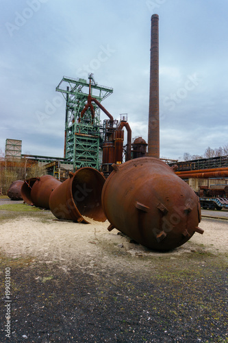 old iron foundry henrichshütte © Christopher
