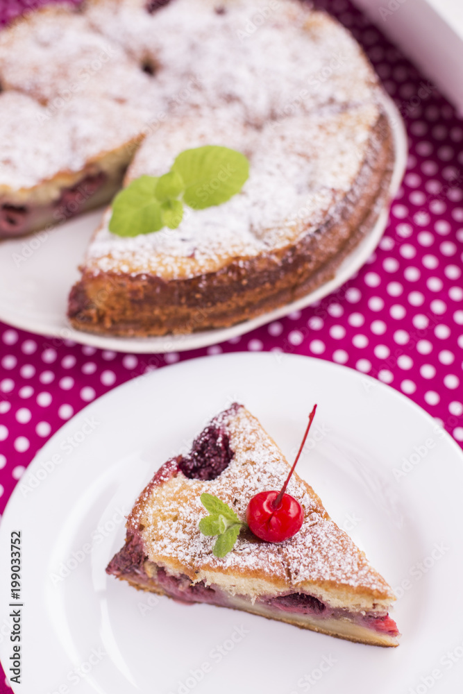 Pie with berries Pie with berries