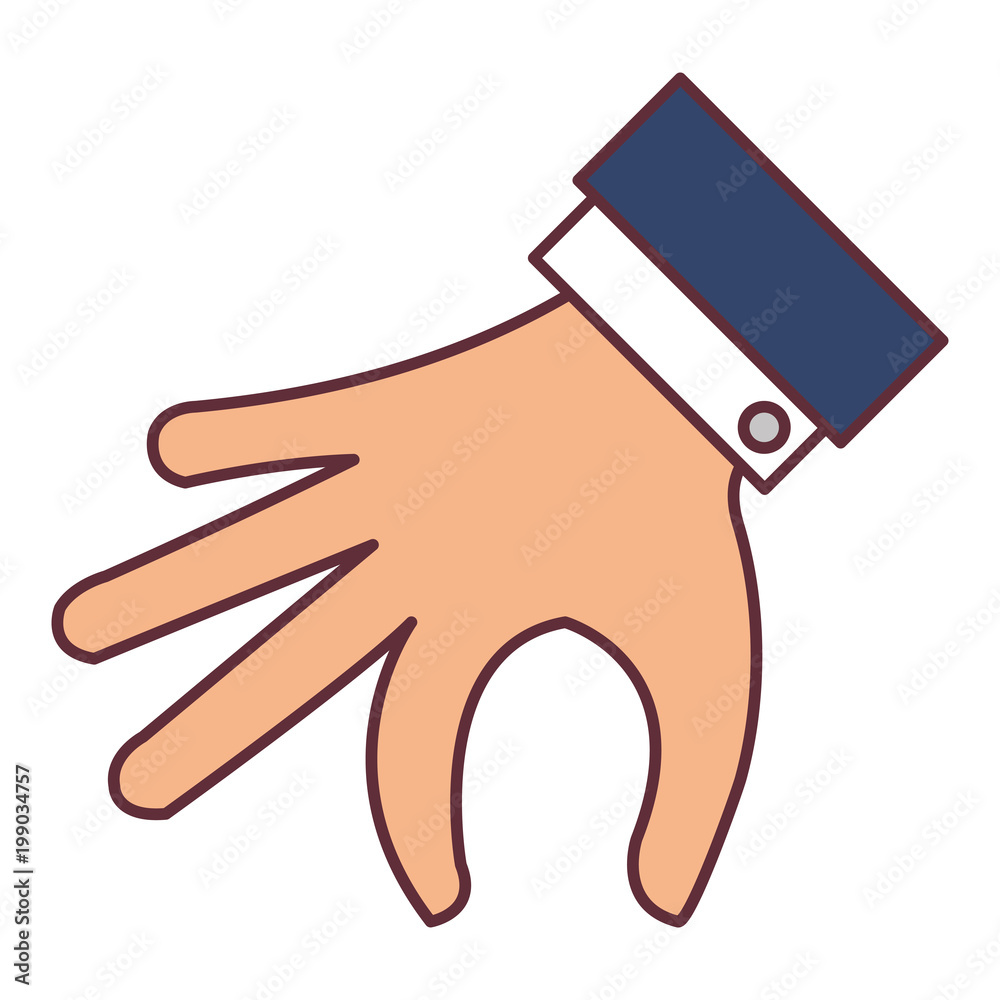 hand taking isolated icon vector illustration design hand taking isolated icon vector illustration design