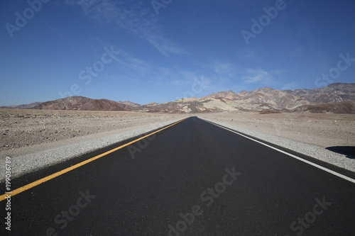 Artist`s Drive Death Valley