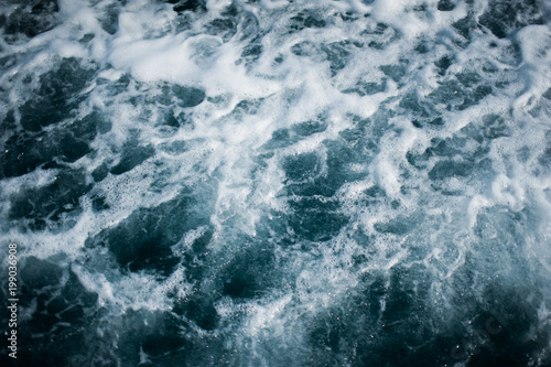 waves pattern in ocean © faizol