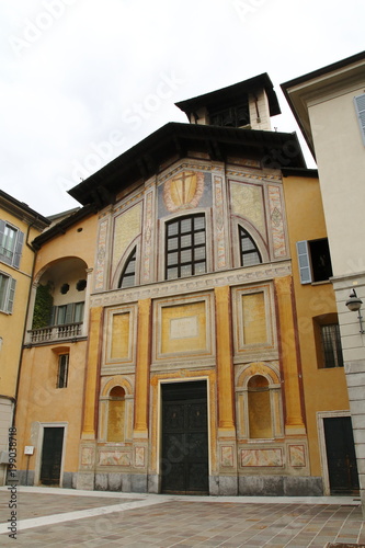 Kathedrale, Cattedrale di Santa Maria Assunta in Como, am Comer See in Italien