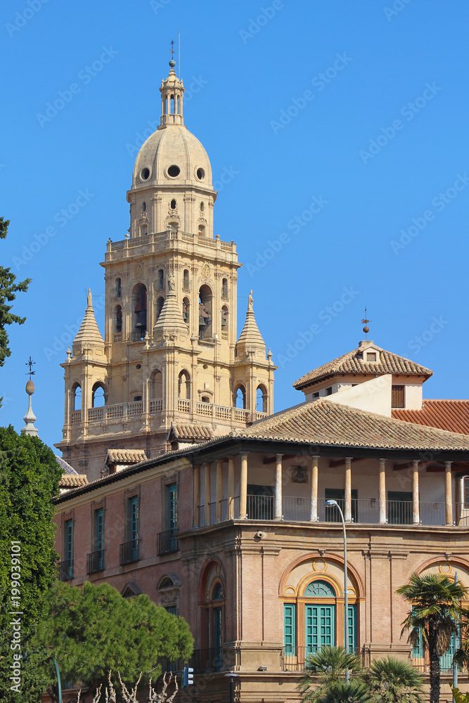 Fototapeta premium Catedral de Murcia, España