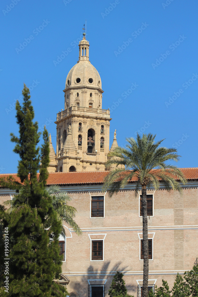 Catedral de Murcia, España