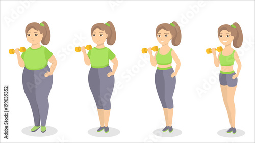 From fat to fit.