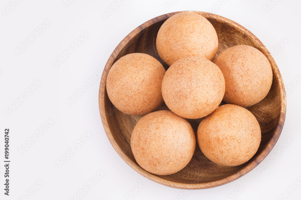 Traditional Colombian buñuelos (Deep Fried Cheese Bread) Traditional Colombian buñuelos (Deep Fried Cheese Bread)