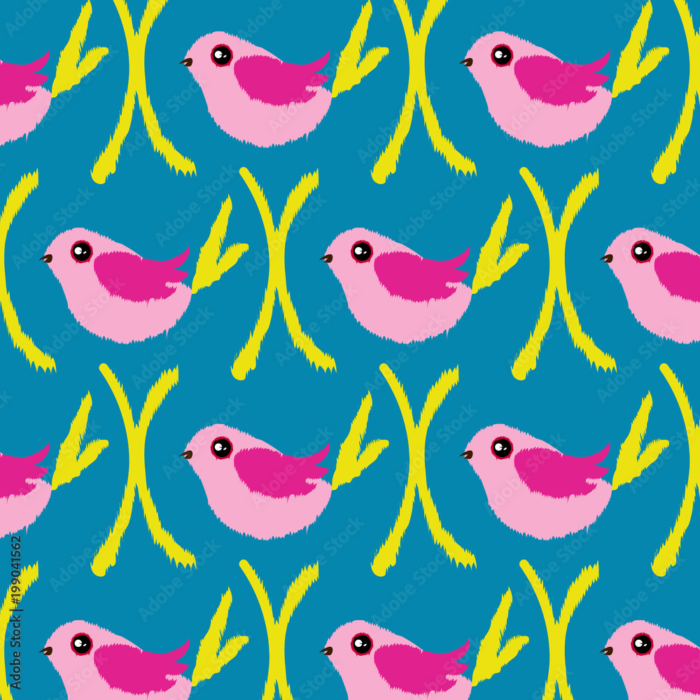bird pattern bird pattern