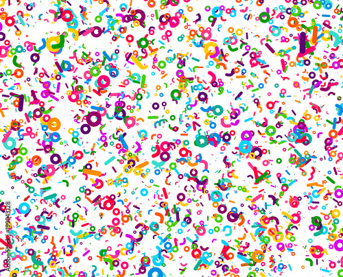 Abstract geometric pattern. Background with colored shapes. Mosaic graphic design. Vivid backdrop for Banners, Posters, Flyers. Vector