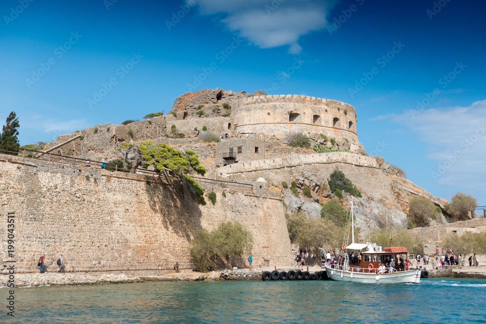 Fototapeta premium Passenger ship