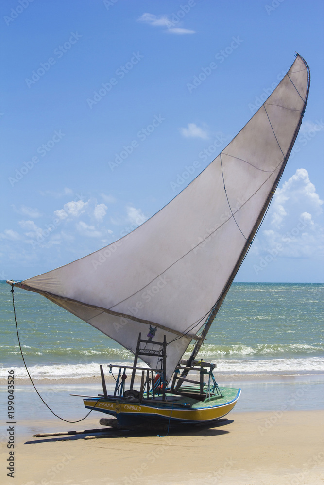 Obraz premium raft ceara brazil