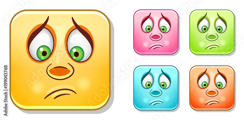 Sad Emoticons Collection