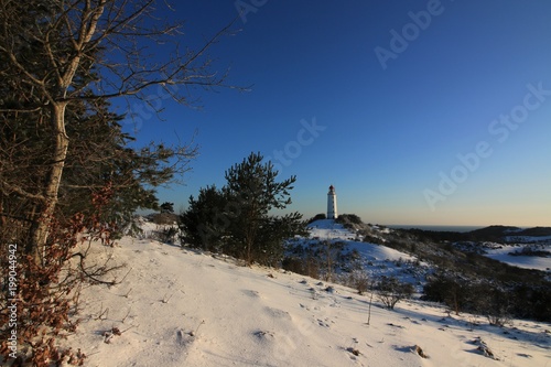 Winter auf Hiddensee