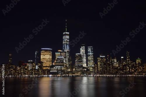 New York Skyline by night © Guillaume