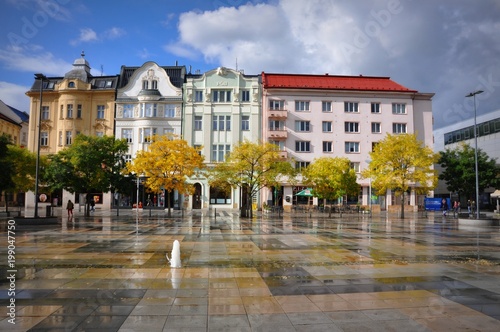 Rynek w Ostrawie, Czechy photo