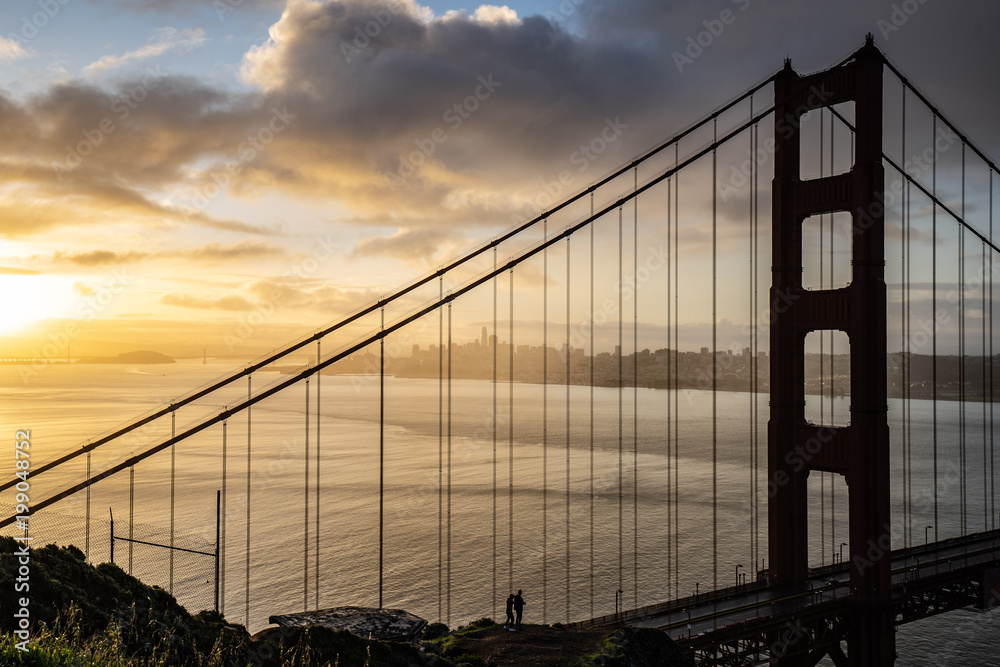 Obraz premium Golden Gate