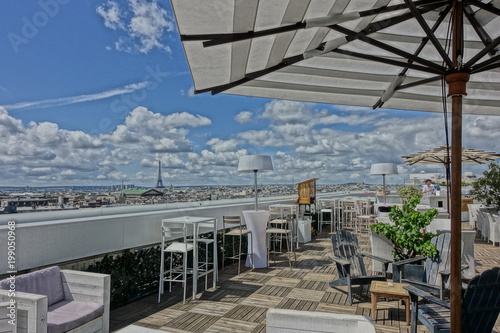 Rooftop Bar Paris