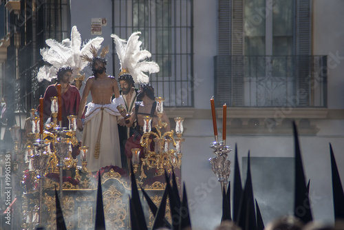 Semana santa de Sevilla, Hermandad de Jesús despojado de sus vestiduras