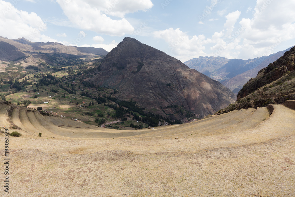 Inca agricultural site Inca agricultural site