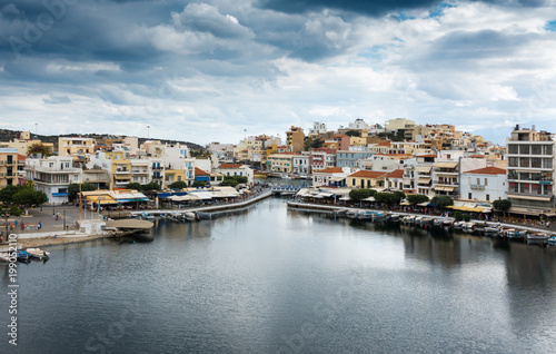 Residential Buildings and seascape