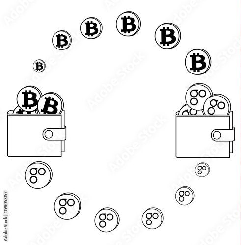 exchange between bitcoin and omisego in the wallet